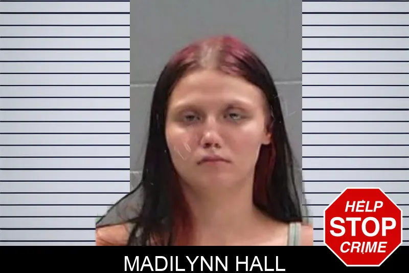 Madilynn Hall mugshot
