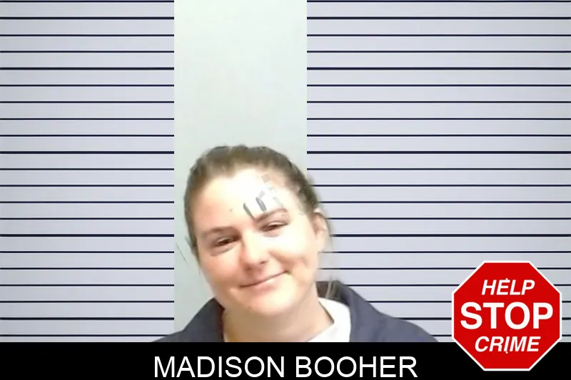 Madison Booher mugshot – Fulton County , Georgia Madison Booher mugshot