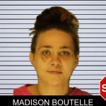 Madison Boutelle mugshot