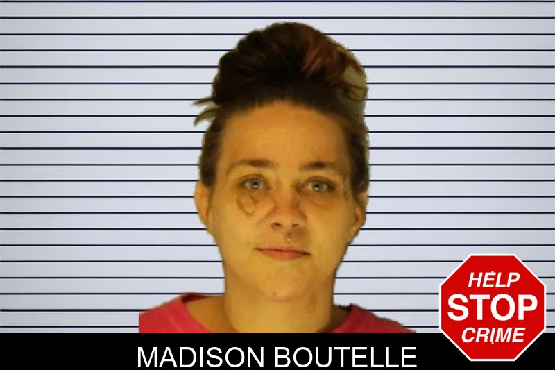 Madison Boutelle mugshot