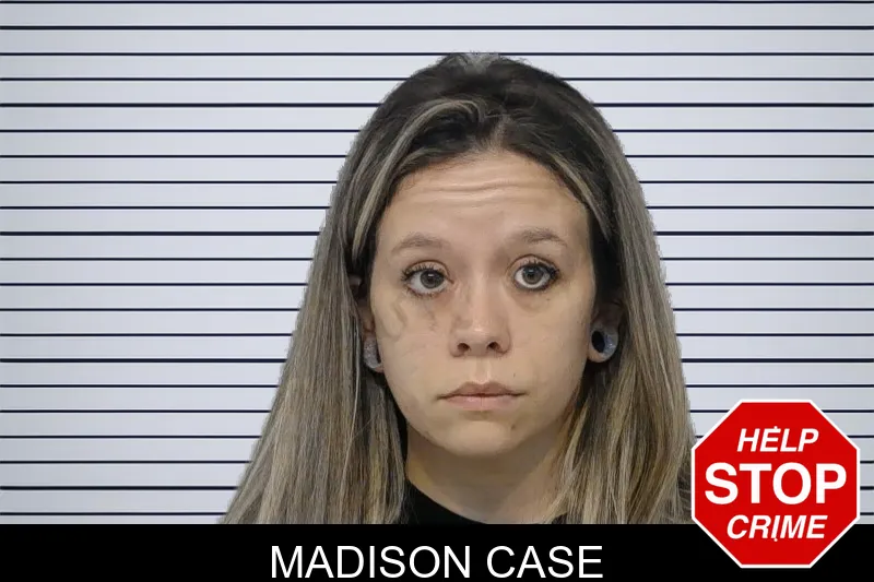 Madison Case mugshot