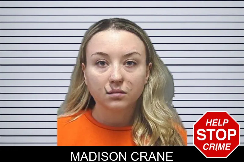 Madison Crane mugshot