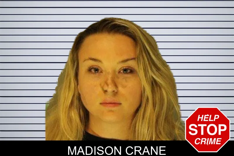 Madison Crane mugshot