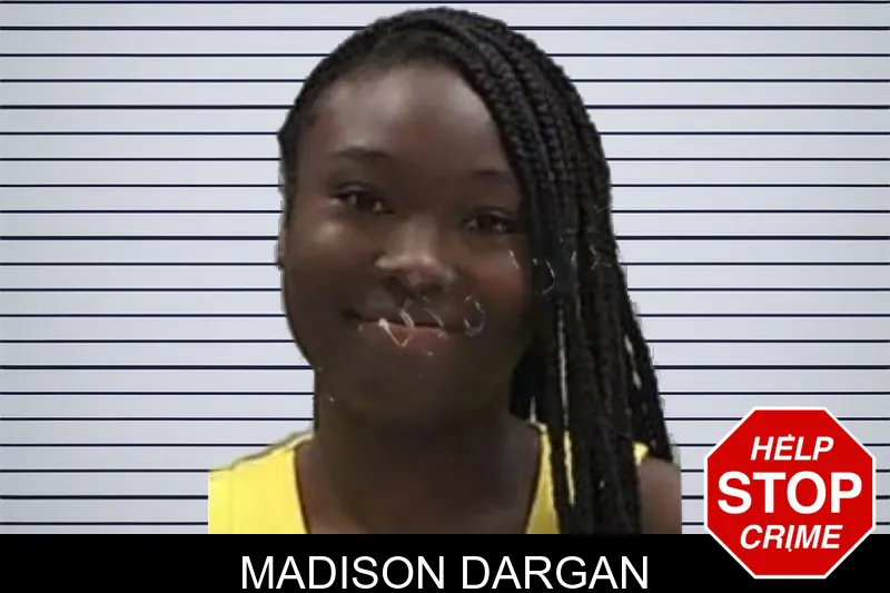 Madison Dargan mugshot