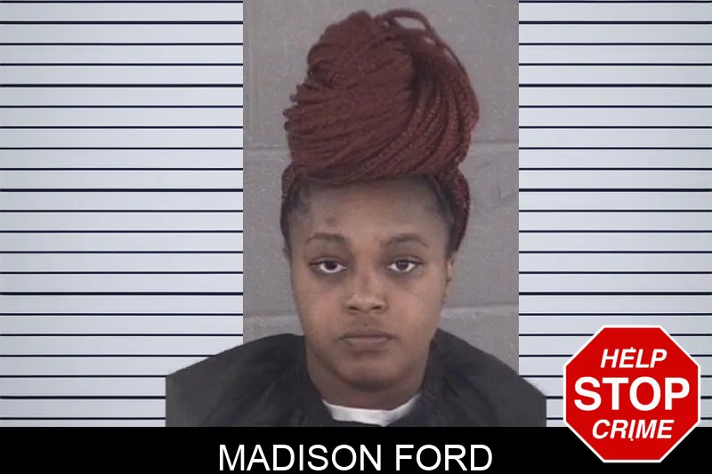Madison Ford mugshot – Spalding County , Georgia Madison Ford mugshot