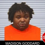 Madison Goddard mugshot