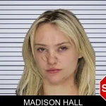 Madison Hall mugshot