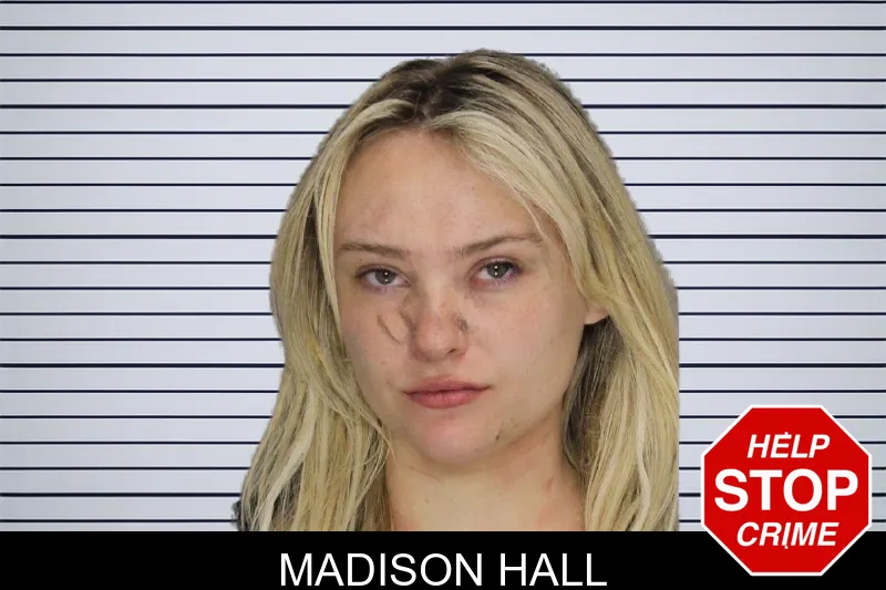 Madison Hall mugshot