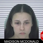 Madison McDonald mugshot