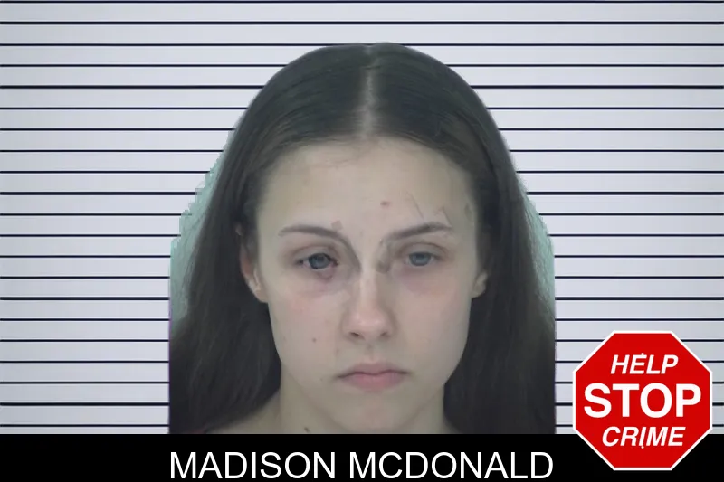 Madison McDonald mugshot