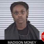 Madison Money mugshot
