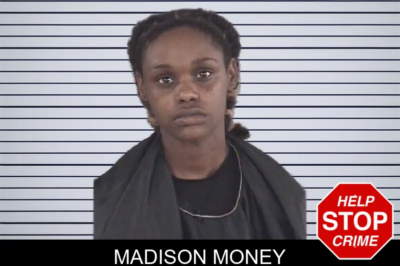 Madison Money mugshot