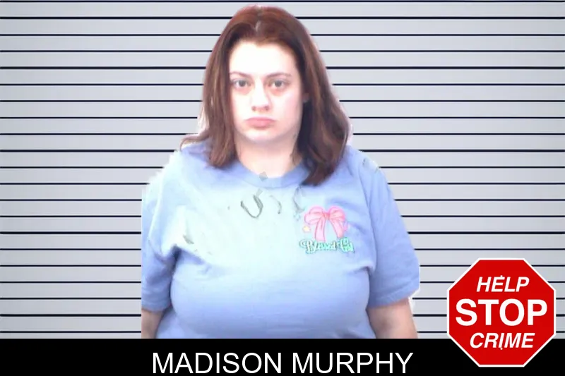 Madison Murphy mugshot