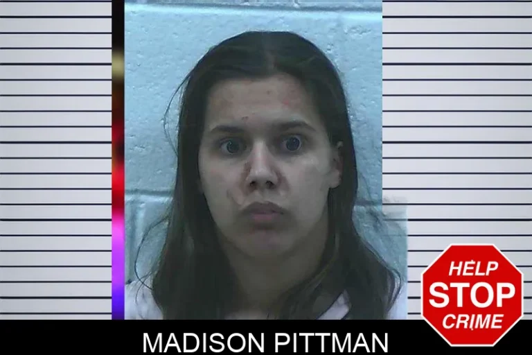 Madison Pittman mugshot – Jackson County , Georgia Madison Pittman