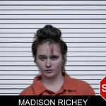 Madison Richey mugshot