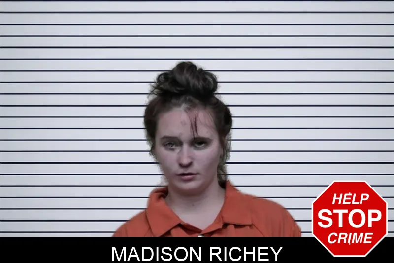 Madison Richey mugshot