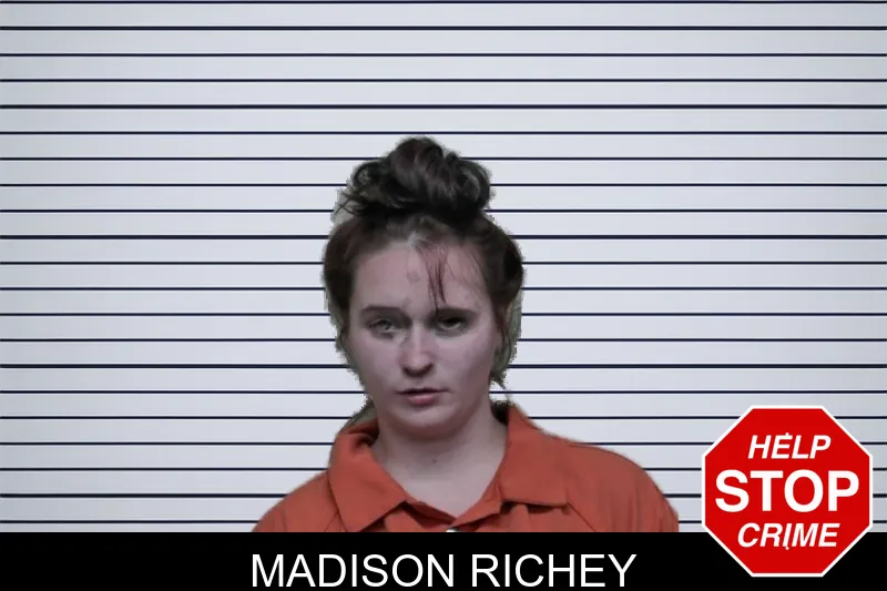Madison Richey mugshot