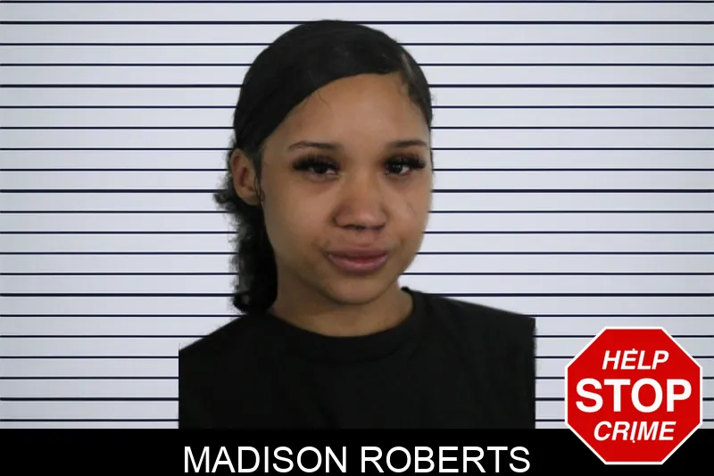 Madison Roberts mugshot