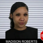 Madison Roberts mugshot