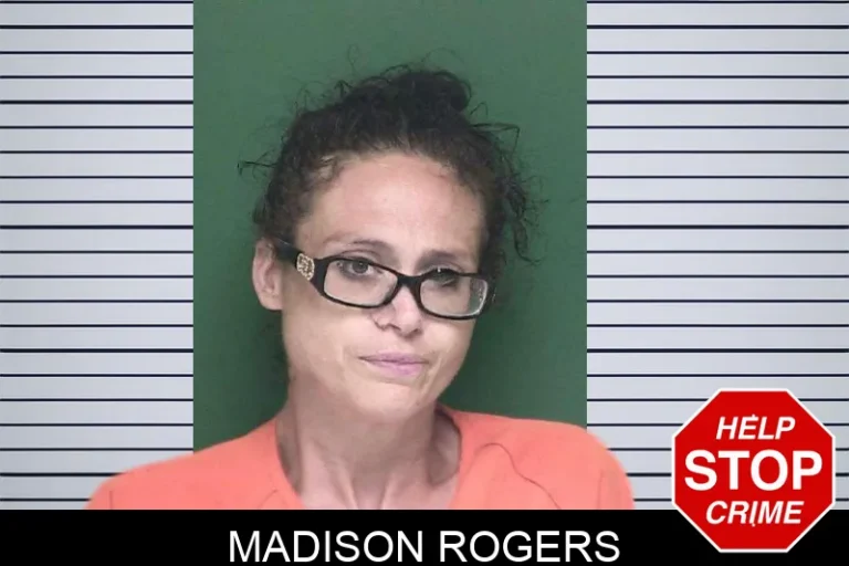 Madison Rogers mugshot – Appling County , Georgia Madison Rogers
