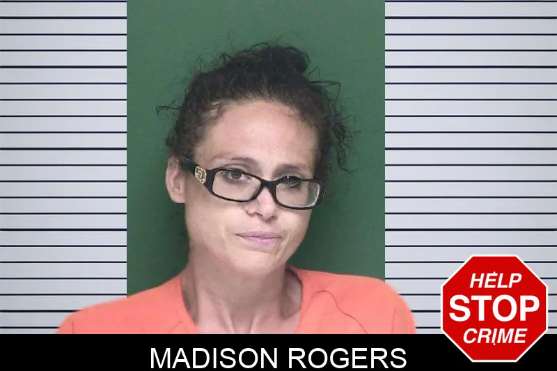 Madison Rogers mugshot
