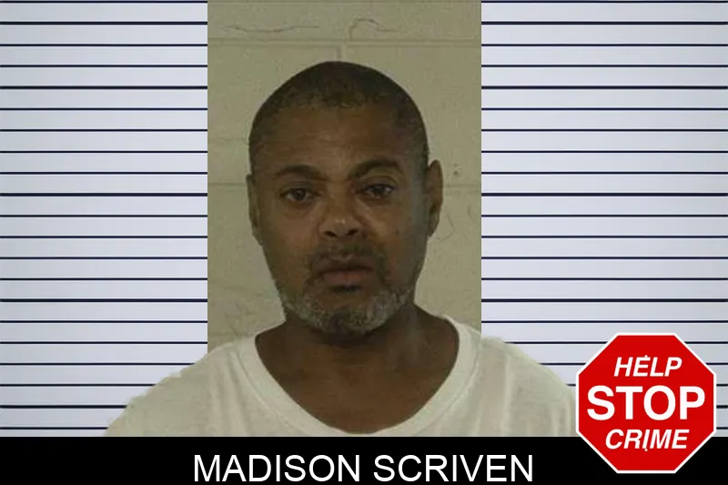 Madison Scriven mugshot