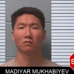 Madiyar Mukhabiyev mugshot