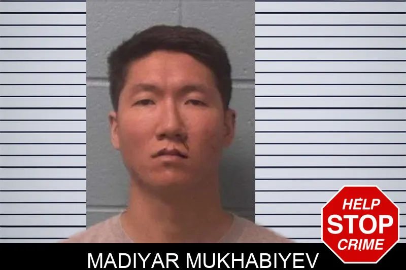 Madiyar Mukhabiyev mugshot