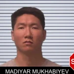 Madiyar Mukhabiyev mugshot
