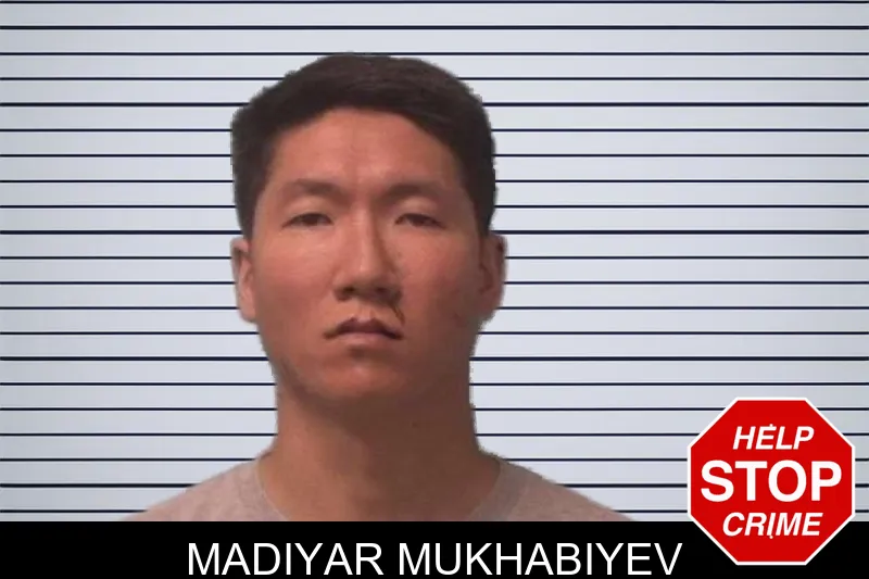 Madiyar Mukhabiyev mugshot