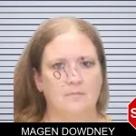 Magen Dowdney mugshot – Muscogee County , Georgia Magen Dowdney mugshot
