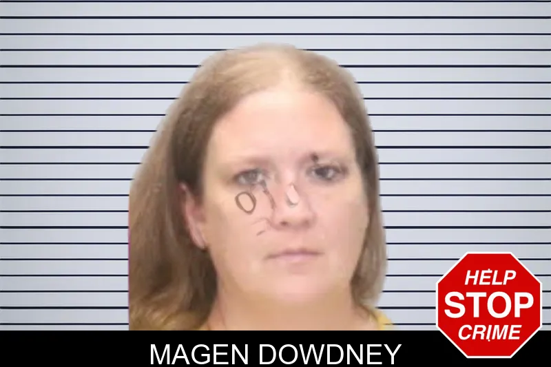 Magen Dowdney mugshot