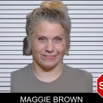 Maggie Brown mugshot