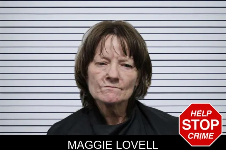 Maggie Lovell mugshot – Habersham County , Georgia Maggie Lovell