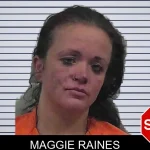 Maggie Raines mugshot