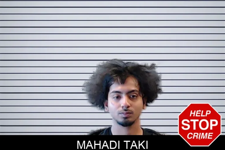 Mahadi Taki mugshot – DeKalb County , Georgia Mahadi Taki