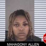 Mahagony Allen mugshot