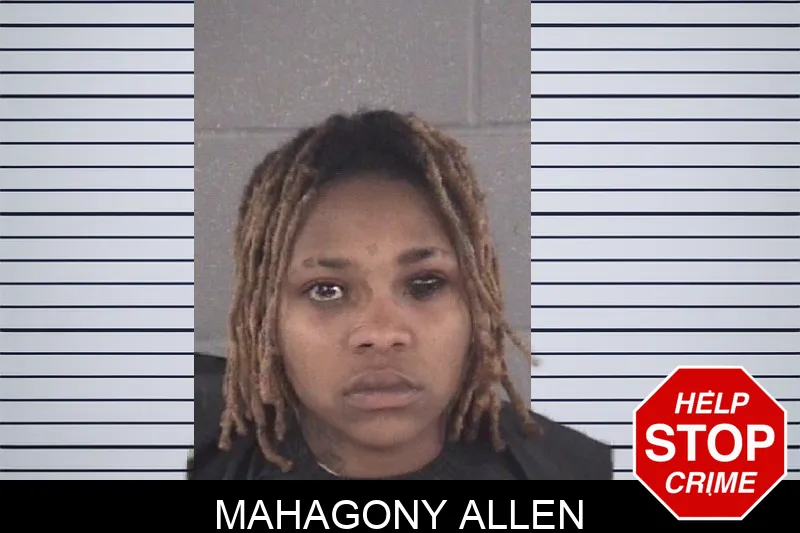 Mahagony Allen mugshot – Spalding County , Georgia Mahagony Allen mugshot