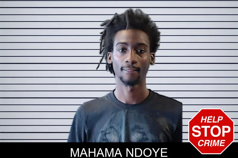 Mahama Ndoye mugshot