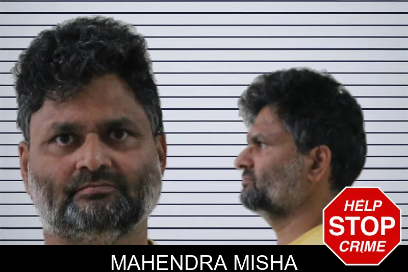 Mahendra Misha mugshot – Houston County , Georgia Mahendra Misha mugshot