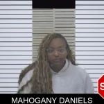 Mahogany Daniels mugshot