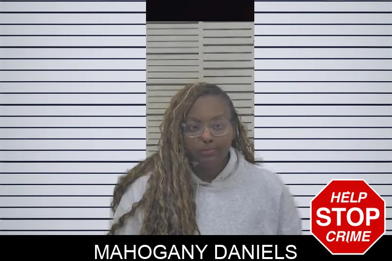 Mahogany Daniels mugshot