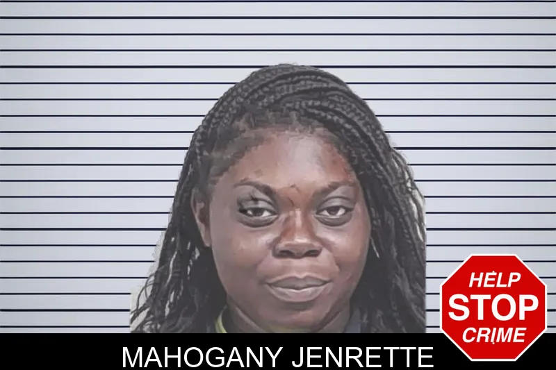 Mahogany Jenrette mugshot