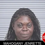 Mahogany Jenrette mugshot