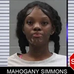 Mahogany Simmons mugshot