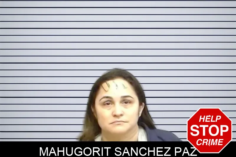 Mahugorit Sanchez Paz mugshot
