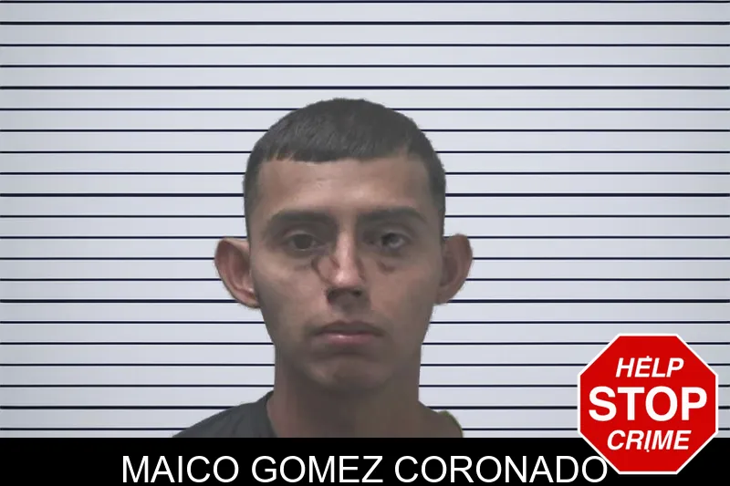 Maico Gomez Coronado mugshot – Coweta County , Georgia Maico Gomez Coronado mugshot