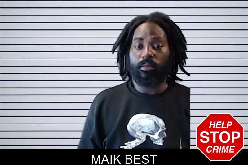 Maik Best mugshot
