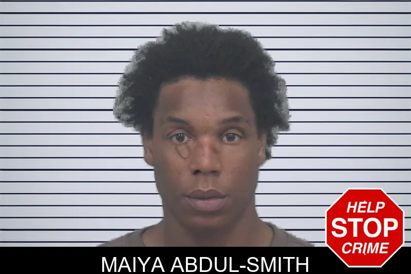 Maiya Abdul-Smith mugshot