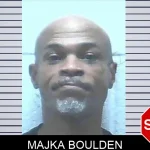 Majka Boulden mugshot